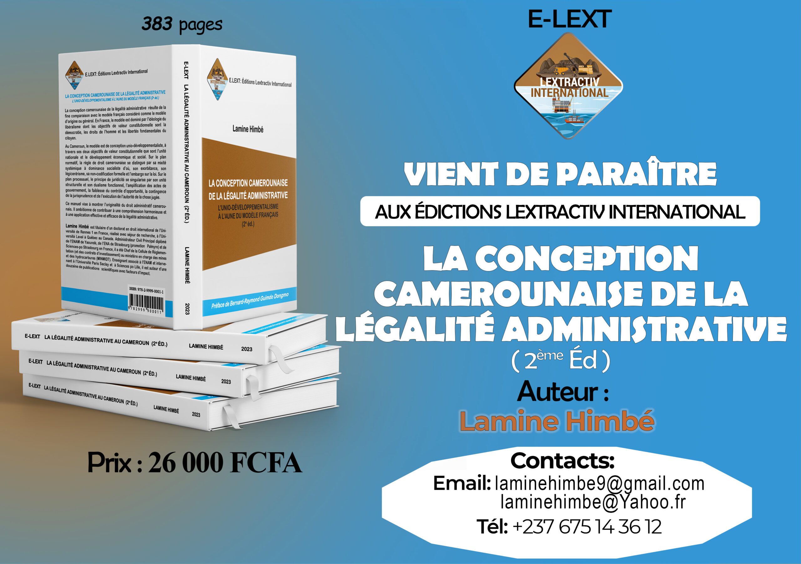 La conception camerounaise de la légalité administrative…